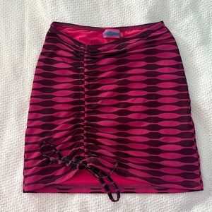 Edikted mini skirt, size small, barely worn